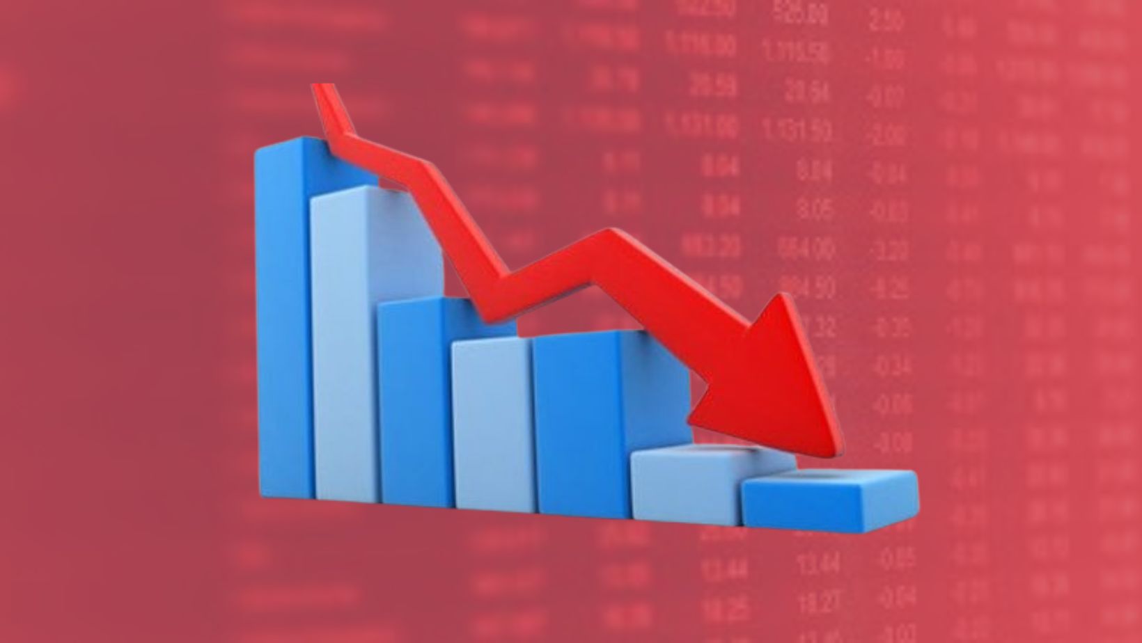 नेप्सेमा पहिरो, ७९.८८ अङ्कको गिरावट